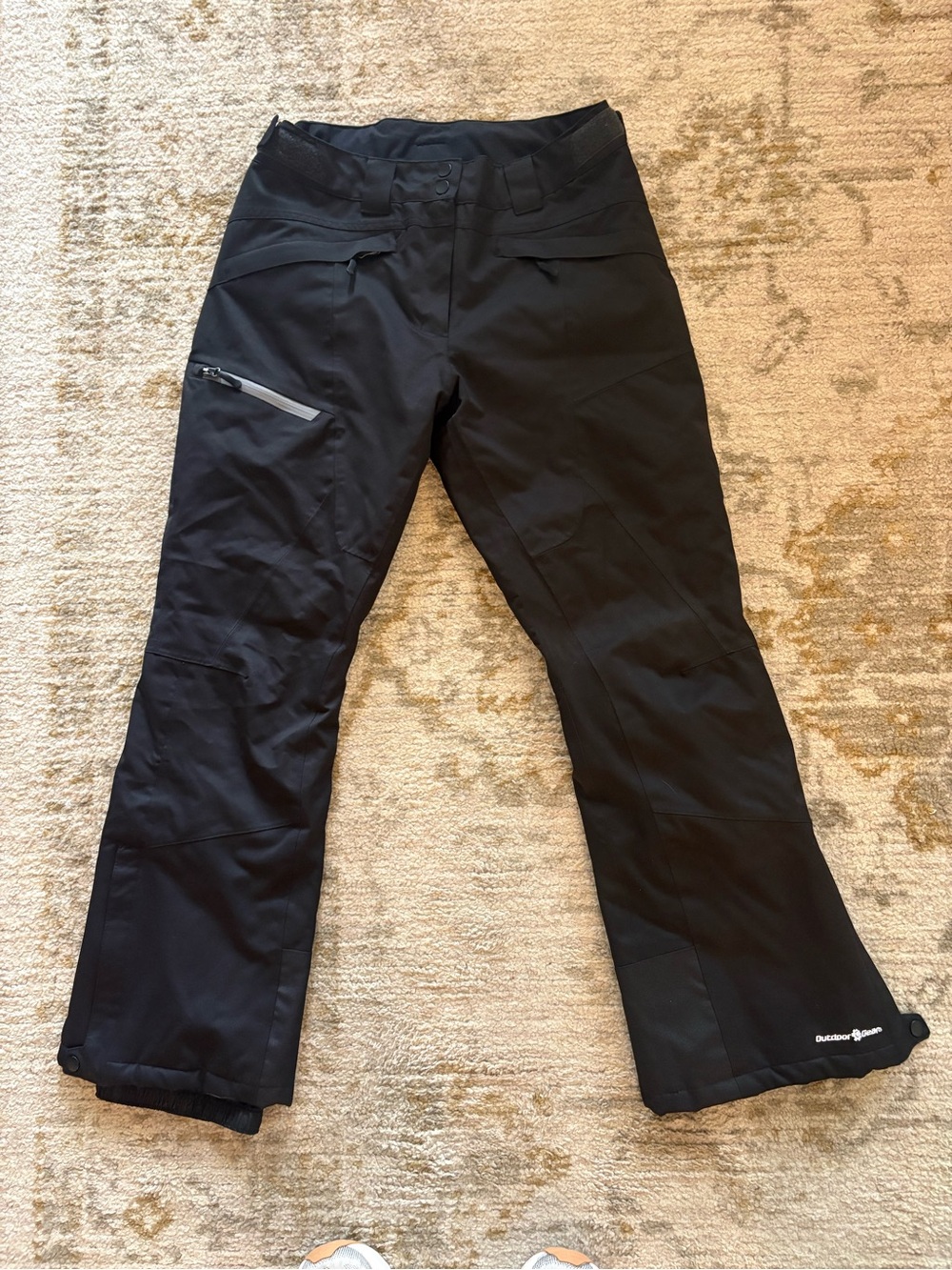 Outdoor Gear Women’s Black Insulated Snow Ski Pants Size Small S